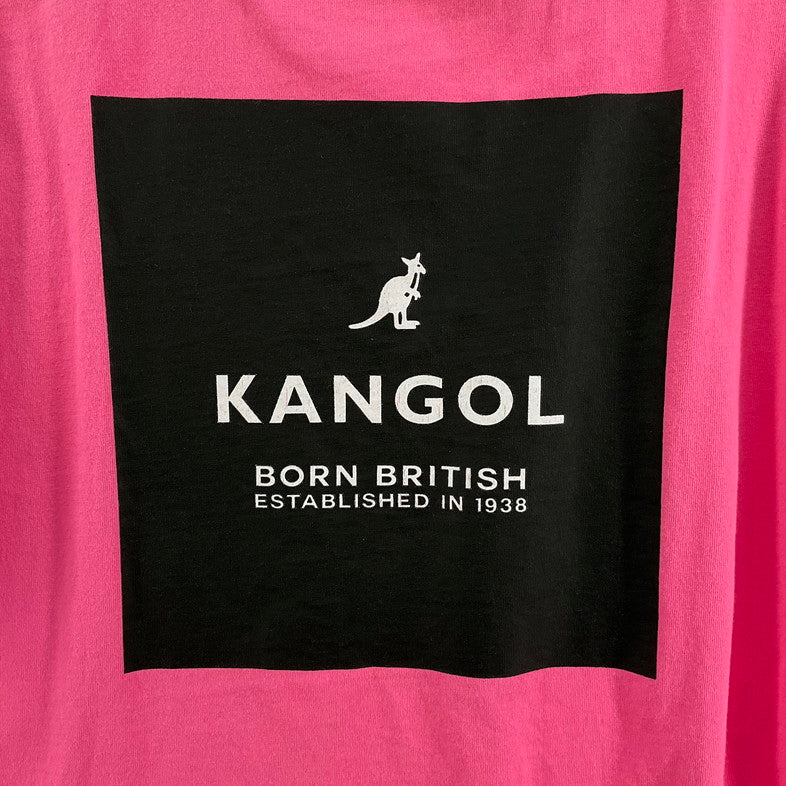 【中古品】【メンズ】 KANGOL カンゴール Tシャツ 147-260402-SS-05-iwa サイズ：M カラー：ピンク 万代Net店