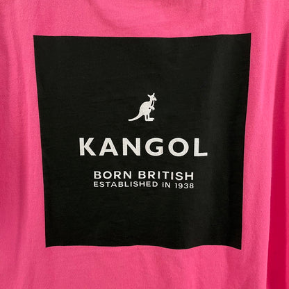 【中古品】【メンズ】 KANGOL カンゴール Tシャツ 147-260402-SS-05-iwa サイズ：M カラー：ピンク 万代Net店