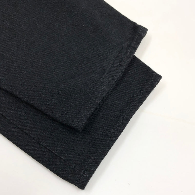 【中古品】【メンズ】 MARKA マーカ REGULAR FIT JEANS M25F02PT03C レギュラーフィットジーンズ デニムパンツ ボトムス 151-260923-hn-11-fur サイズ：2 カラー：ブラック 万代Net店
