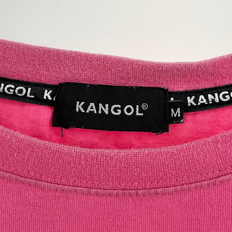 【中古品】【メンズ】 KANGOL カンゴール Tシャツ 147-260402-SS-05-iwa サイズ：M カラー：ピンク 万代Net店