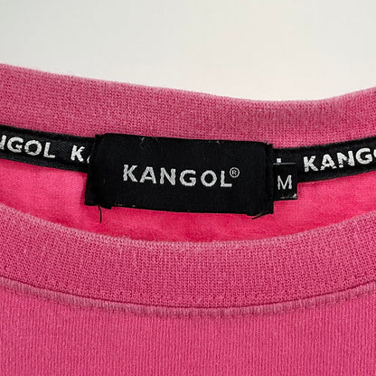 【中古品】【メンズ】 KANGOL カンゴール Tシャツ 147-260402-SS-05-iwa サイズ：M カラー：ピンク 万代Net店
