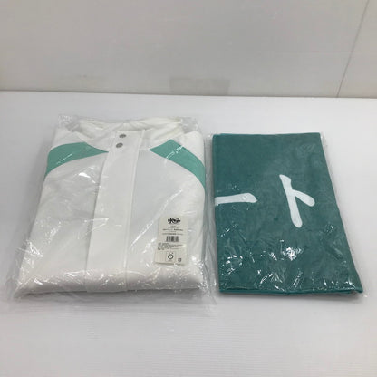 【中古美品】 ハイキュー!! 青葉城西高校 高校ジャージ Lサイズ 横断幕フェイスタオル コートを制す 2点セット 開封未使用 051-260723-ti-10-tag 万代Net店