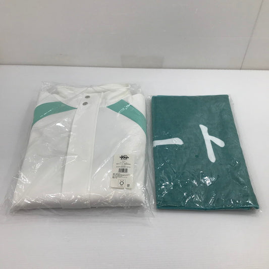 【中古美品】 ハイキュー!! 青葉城西高校 高校ジャージ Lサイズ 横断幕フェイスタオル コートを制す 2点セット 開封未使用 051-260723-ti-10-tag 万代Net店