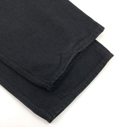 【中古品】【メンズ】 MARKA マーカ REGULAR FIT JEANS M25F02PT03C レギュラーフィットジーンズ デニムパンツ ボトムス 151-260923-hn-11-fur サイズ：2 カラー：ブラック 万代Net店