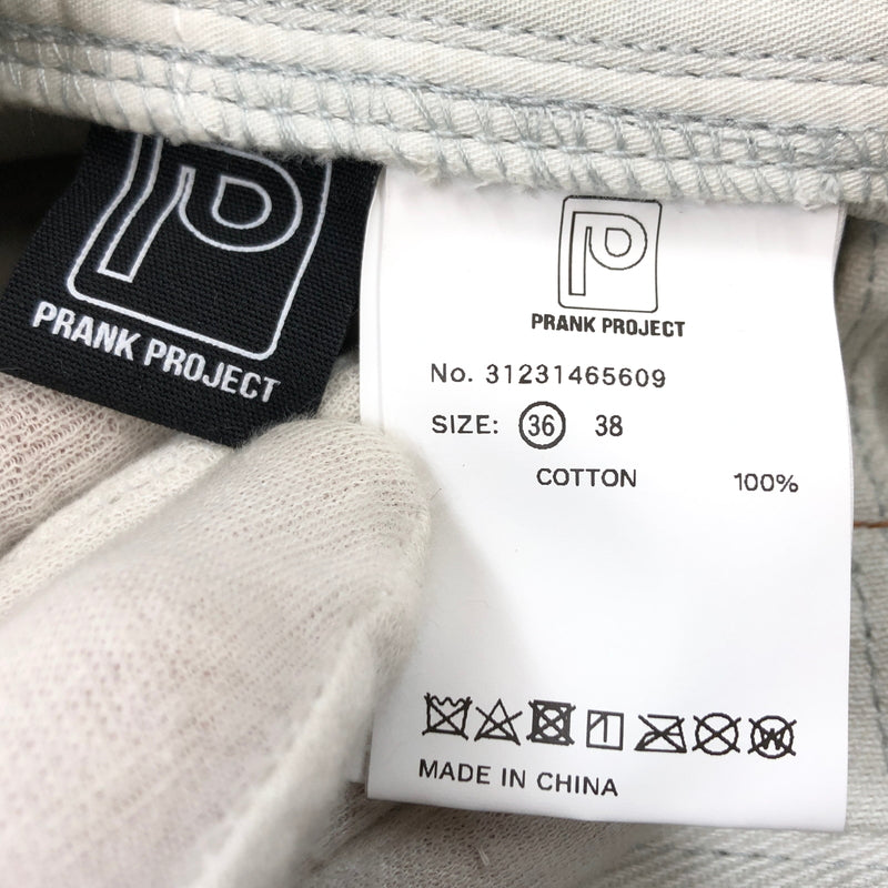 【中古美品】【レディース】 PRANKPROJECT プランクプロジェクト SPRAY WIDE DENIM 3123146509 スプレーワイドデニム ボトムス 168-260701-hn-06-fur サイズ：36 カラー：ブラック 万代Net店