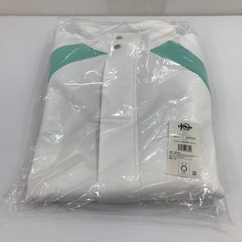 【中古美品】 ハイキュー!! 青葉城西高校 高校ジャージ Lサイズ 横断幕フェイスタオル コートを制す 2点セット 開封未使用 051-260723-ti-10-tag 万代Net店