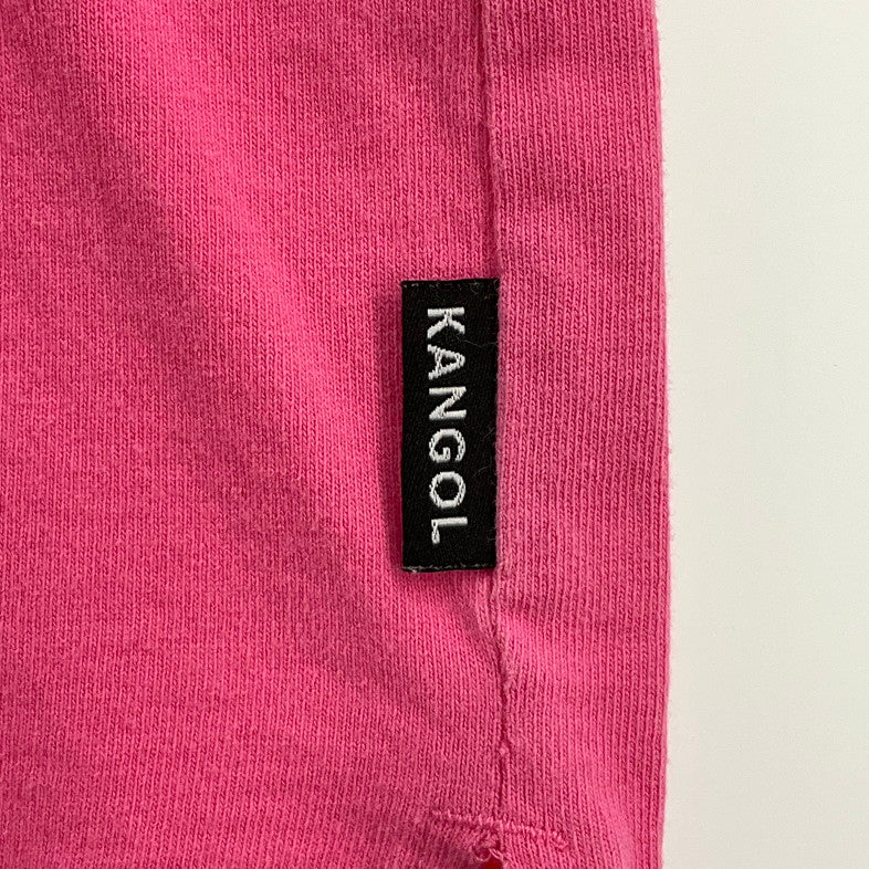 【中古品】【メンズ】 KANGOL カンゴール Tシャツ 147-260402-SS-05-iwa サイズ：M カラー：ピンク 万代Net店