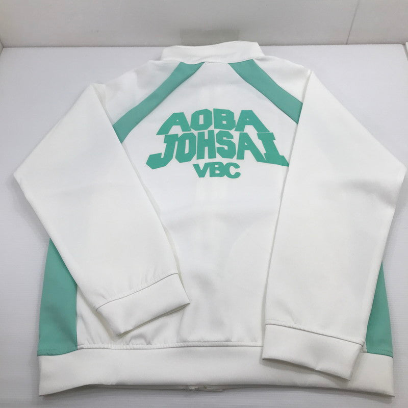 【中古美品】 ハイキュー!! 青葉城西高校 高校ジャージ Lサイズ 横断幕フェイスタオル コートを制す 2点セット 開封未使用 051-260723-ti-10-tag 万代Net店