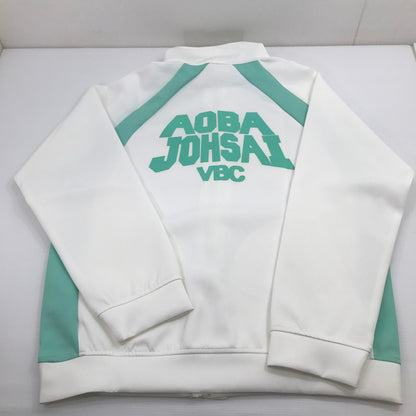 【中古美品】 ハイキュー!! 青葉城西高校 高校ジャージ Lサイズ 横断幕フェイスタオル コートを制す 2点セット 開封未使用 051-260723-ti-10-tag 万代Net店