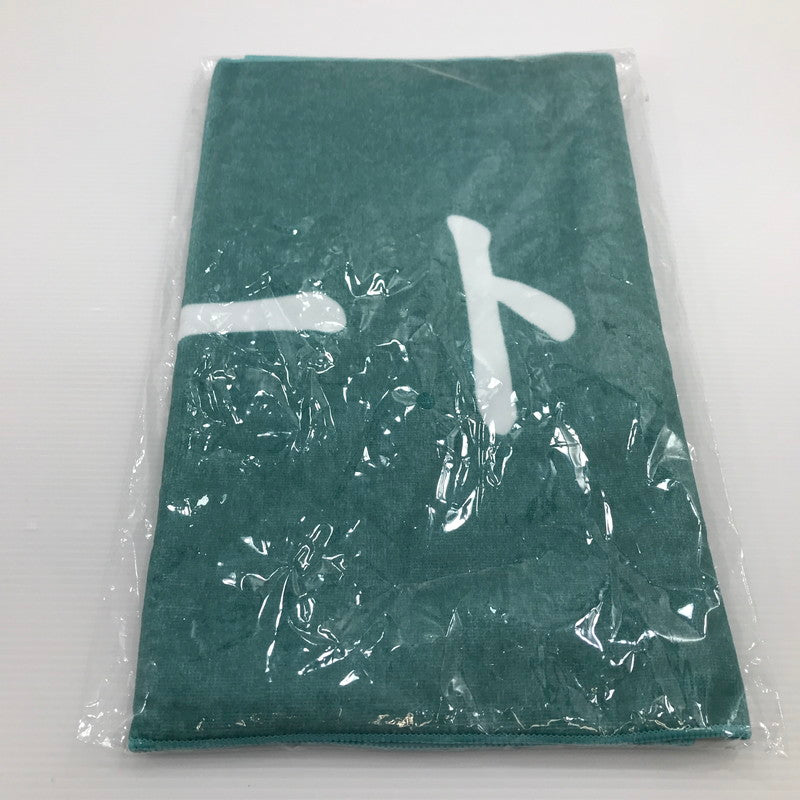 【中古美品】 ハイキュー!! 青葉城西高校 高校ジャージ Lサイズ 横断幕フェイスタオル コートを制す 2点セット 開封未使用 051-260723-ti-10-tag 万代Net店