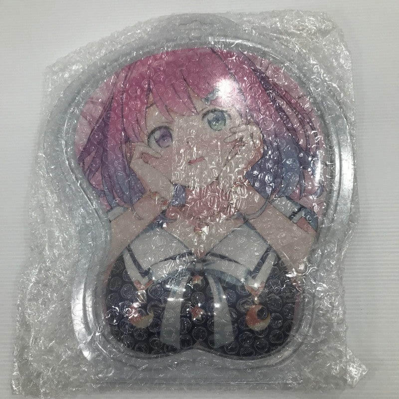 【中古品】 ホロライブ 姫森ルーナ 誕生日記念2021 おっぱいマウスパッド 直筆サイン＆メッセージ入り ポストカード 2点セット 開封済み ポストカード汚れあり 053-260723-ti-16-tag 万代Net店