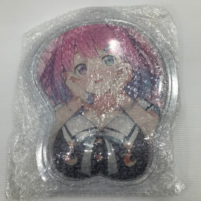 【中古品】 ホロライブ 姫森ルーナ 誕生日記念2021 おっぱいマウスパッド 直筆サイン＆メッセージ入り ポストカード 2点セット 開封済み ポストカード汚れあり 053-260723-ti-16-tag 万代Net店
