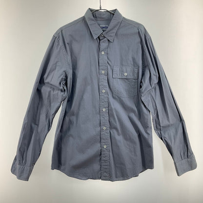 【中古品】【メンズ】 JOURNAL STANDARD J.S HOMESTEAD ジャーナルスタンダードホームステッド 長袖シャツ 147-260402-SS-06-iwa サイズ：L カラー：ブルー 万代Net店