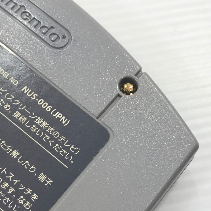 【現状渡し品】 イマジニア ニンテンドー64ソフト 格闘伝承 F-cup Maniax NUS-NFYJ-JPN 本体のみ 動作確認済み ラベルヤケ大 023-260921-ti-08-tagh 万代Net店