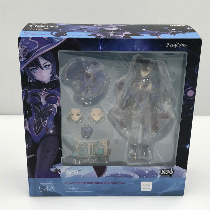 【中古美品】 マックスファクトリー figma 原神 モナ 水中幻願ver. 053-260528-ti-05-tagh 万代Net店