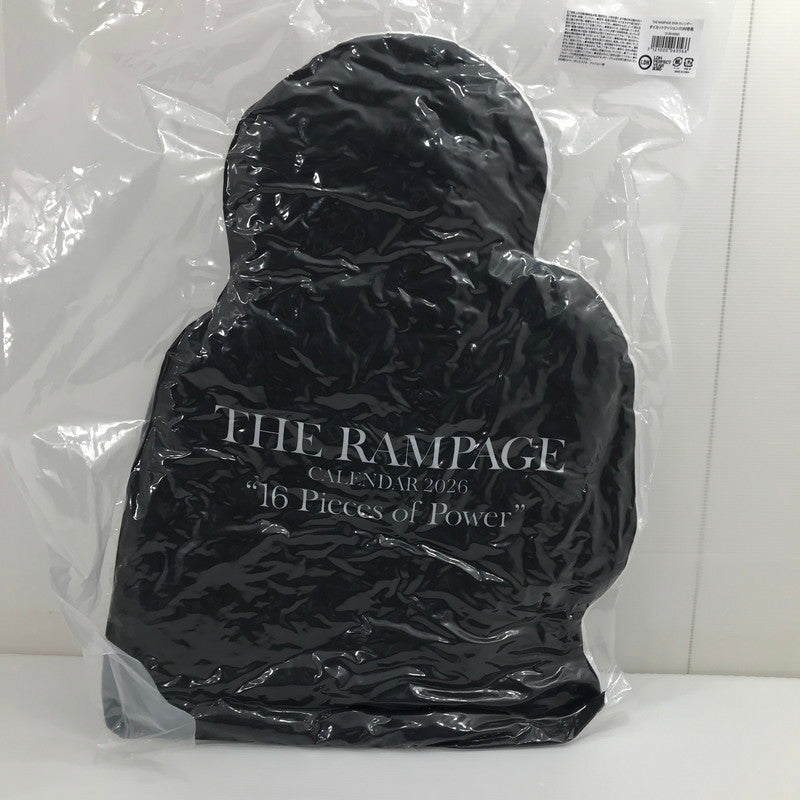 【中古美品】 THE RAMPAGE 川村壱馬 2026 カレンダー ダイカットクッション 未開封 087-260723-ti-06-tag 万代Net店