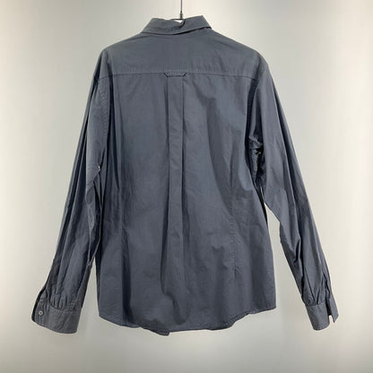 【中古品】【メンズ】 JOURNAL STANDARD J.S HOMESTEAD ジャーナルスタンダードホームステッド 長袖シャツ 147-260402-SS-06-iwa サイズ：L カラー：ブルー 万代Net店