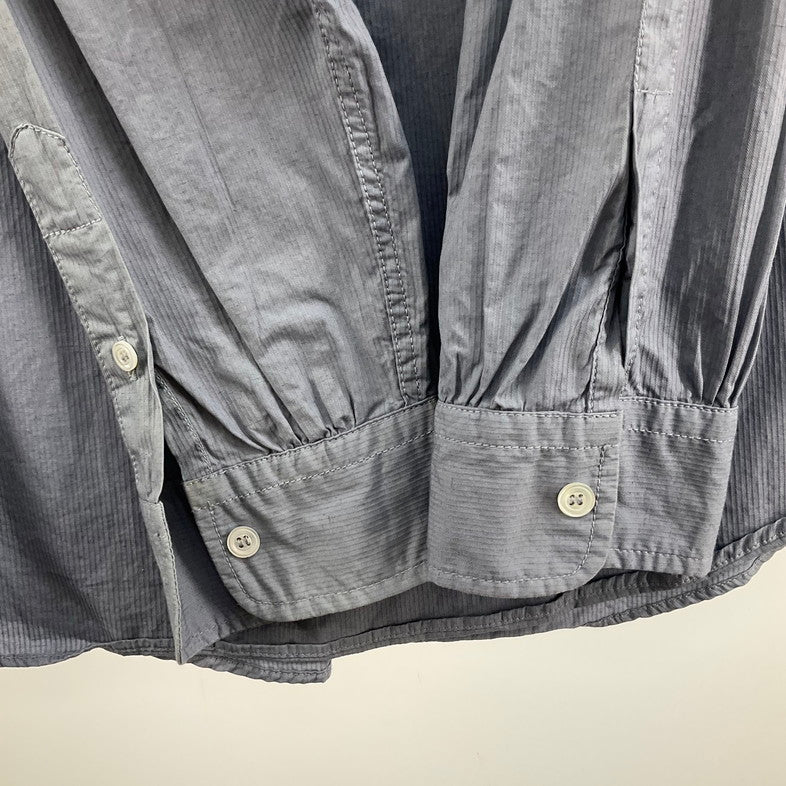 【中古品】【メンズ】 JOURNAL STANDARD J.S HOMESTEAD ジャーナルスタンダードホームステッド 長袖シャツ 147-260402-SS-06-iwa サイズ：L カラー：ブルー 万代Net店
