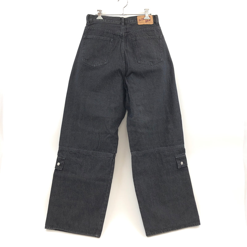 【中古美品】【レディース】 WHO’S WHO GALLERY フーズフーギャラリー BUSH PANTS WWZ1032102A0003 ブッシュパンツ ボトムス 168-260701-hn-08-fur サイズ：F カラー：ブラック 万代Net店