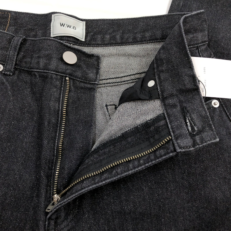 【中古美品】【レディース】 WHO’S WHO GALLERY フーズフーギャラリー BUSH PANTS WWZ1032102A0003 ブッシュパンツ ボトムス 168-260701-hn-08-fur サイズ：F カラー：ブラック 万代Net店