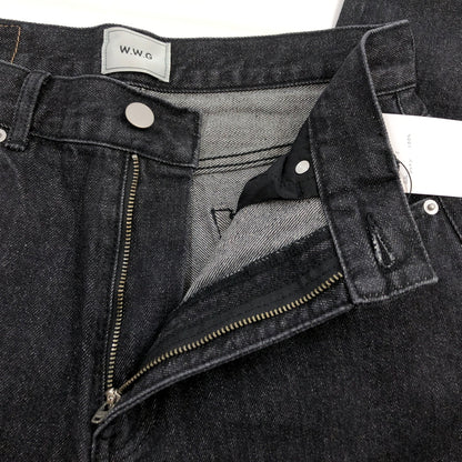 【中古美品】【レディース】 WHO’S WHO GALLERY フーズフーギャラリー BUSH PANTS WWZ1032102A0003 ブッシュパンツ ボトムス 168-260701-hn-08-fur サイズ：F カラー：ブラック 万代Net店