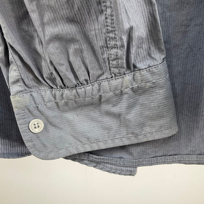 【中古品】【メンズ】 JOURNAL STANDARD J.S HOMESTEAD ジャーナルスタンダードホームステッド 長袖シャツ 147-260402-SS-06-iwa サイズ：L カラー：ブルー 万代Net店