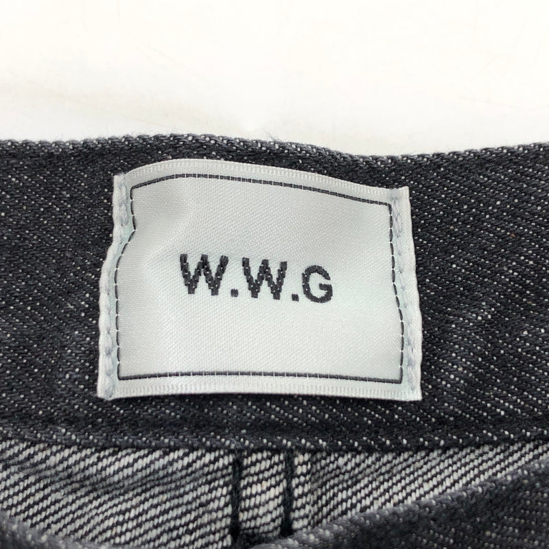 【中古美品】【レディース】 WHO’S WHO GALLERY フーズフーギャラリー BUSH PANTS WWZ1032102A0003 ブッシュパンツ ボトムス 168-260701-hn-08-fur サイズ：F カラー：ブラック 万代Net店