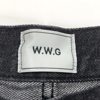 【中古美品】【レディース】 WHO’S WHO GALLERY フーズフーギャラリー BUSH PANTS WWZ1032102A0003 ブッシュパンツ ボトムス 168-260701-hn-08-fur サイズ：F カラー：ブラック 万代Net店