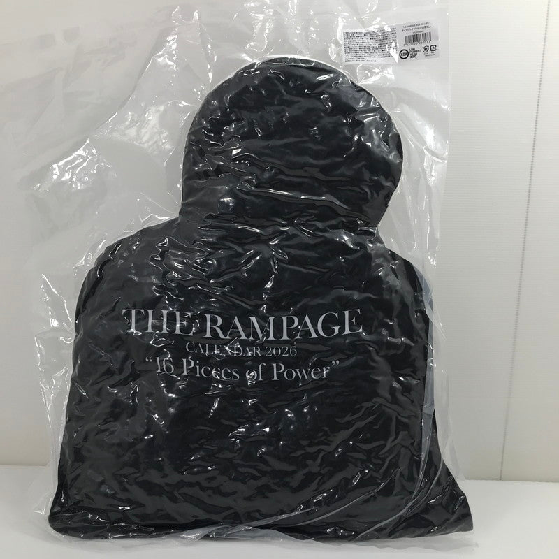 【中古美品】 THE RAMPAGE 吉野北人 2026 カレンダー ダイカットクッション 未開封 087-260723-ti-05-tag 万代Net店