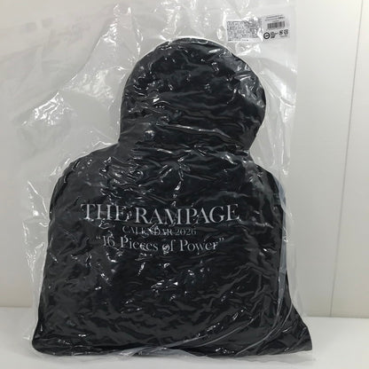 【中古美品】 THE RAMPAGE 吉野北人 2026 カレンダー ダイカットクッション 未開封 087-260723-ti-05-tag 万代Net店