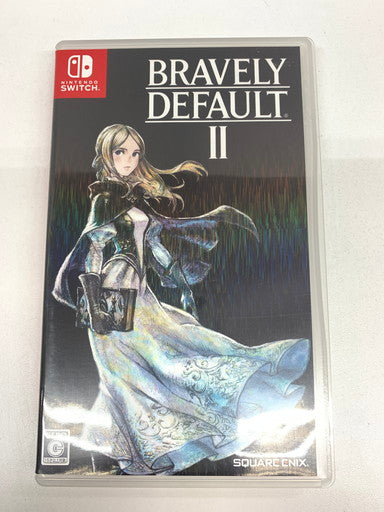 【中古品】 ブレイブリーデフォルトII -Switch 029-260608-ta-04-fur 万代Net店