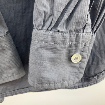 【中古品】【メンズ】 JOURNAL STANDARD J.S HOMESTEAD ジャーナルスタンダードホームステッド 長袖シャツ 147-260402-SS-06-iwa サイズ：L カラー：ブルー 万代Net店