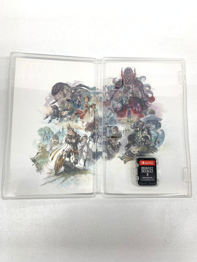 【中古品】 ブレイブリーデフォルトII -Switch 029-260608-ta-04-fur 万代Net店