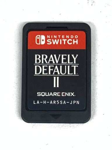【中古品】 ブレイブリーデフォルトII -Switch 029-260608-ta-04-fur 万代Net店