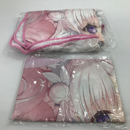【中古美品】 ホロライブ インドネシア アイラニ・イオフィフティーン 誕生日記念2025 イオドリーミング ブランケット スイート・ドリームズ 枕カバー 2点セット 未開封 053-260723-ti-03-tag 万代Net店