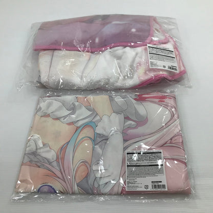 【中古美品】 ホロライブ インドネシア アイラニ・イオフィフティーン 誕生日記念2025 イオドリーミング ブランケット スイート・ドリームズ 枕カバー 2点セット 未開封 053-260723-ti-03-tag 万代Net店
