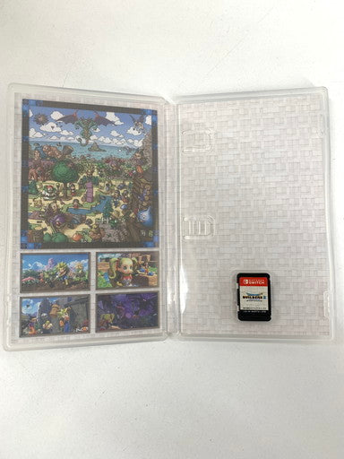 【中古品】 〔新価格版〕ドラゴンクエストビルダーズ2 破壊神シドーとからっぽの島 - Switch 029-260608-ta-05-fur 万代Net店