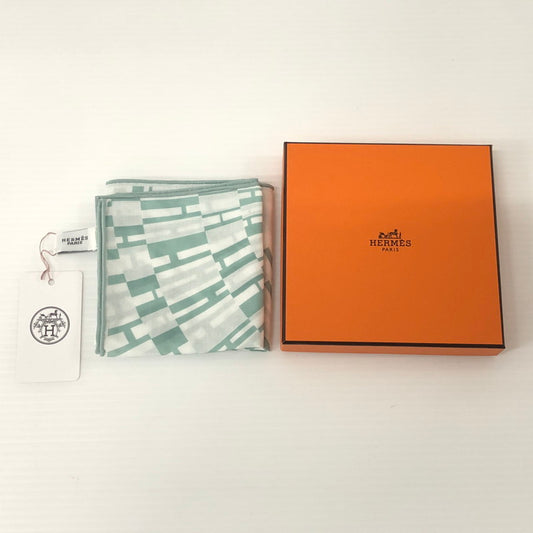 【中古品】【メンズ】 HERMES エルメス HERMES コットンハンカチ 183-240520-rk-8-tei 万代Net店