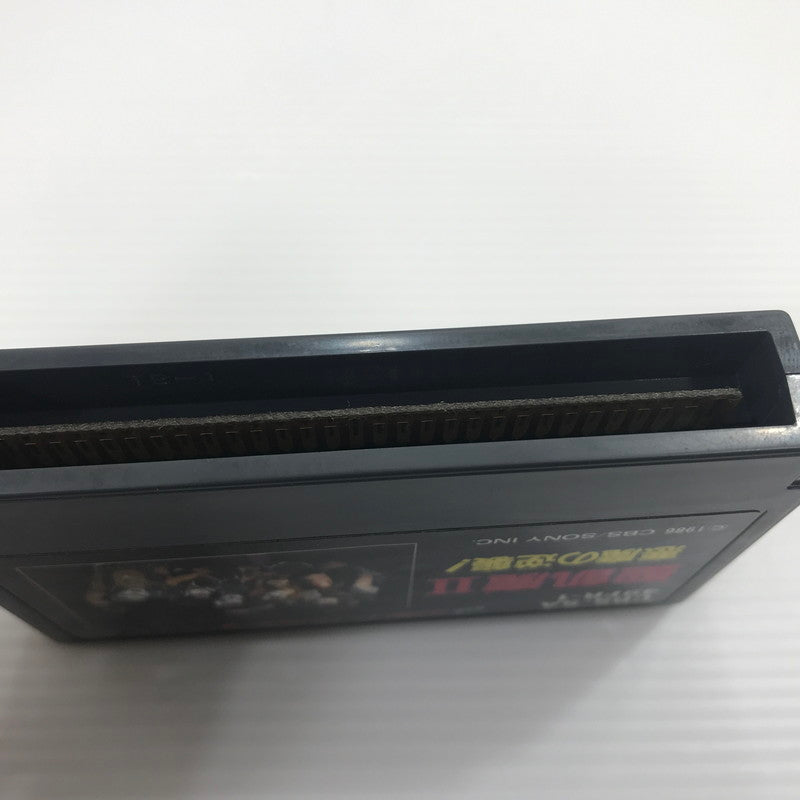 【中古品】 （1）CBS/ソニー ファミコンソフト 聖飢魔II 悪魔の逆襲 せいきまつ 動作確認済み 箱イタミ・ラベルカビあり 023-260921-ti-10-tagh 万代Net店