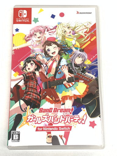 【中古品】 バンドリ！ ガールズバンドパーティ！ - Switch 029-260608-ta-07-fur 万代Net店