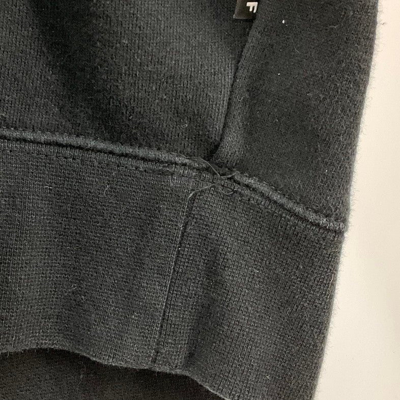 【中古品】【メンズ】 HUF ハフ THRASHER スラッシャー スウェットパーカー 147-260402-SS-07-iwa サイズ：M カラー：ブラック 万代Net店