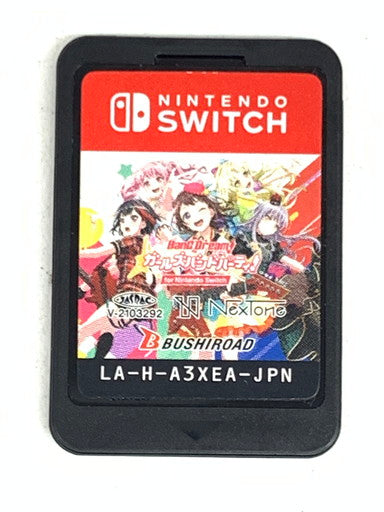 【中古品】 バンドリ！ ガールズバンドパーティ！ - Switch 029-260608-ta-07-fur 万代Net店