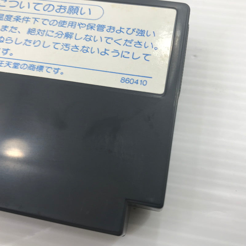 【中古品】 （1）CBS/ソニー ファミコンソフト 聖飢魔II 悪魔の逆襲 せいきまつ 動作確認済み 箱イタミ・ラベルカビあり 023-260921-ti-10-tagh 万代Net店