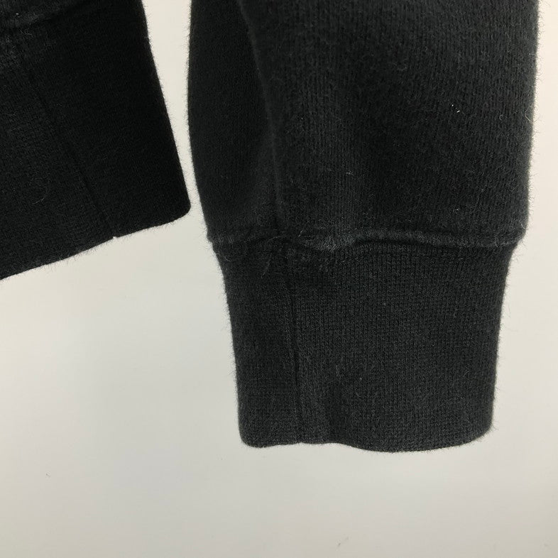 【中古品】【メンズ】 HUF ハフ THRASHER スラッシャー スウェットパーカー 147-260402-SS-07-iwa サイズ：M カラー：ブラック 万代Net店