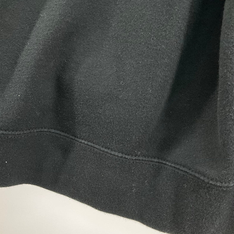 【中古品】【メンズ】 HUF ハフ THRASHER スラッシャー スウェットパーカー 147-260402-SS-07-iwa サイズ：M カラー：ブラック 万代Net店