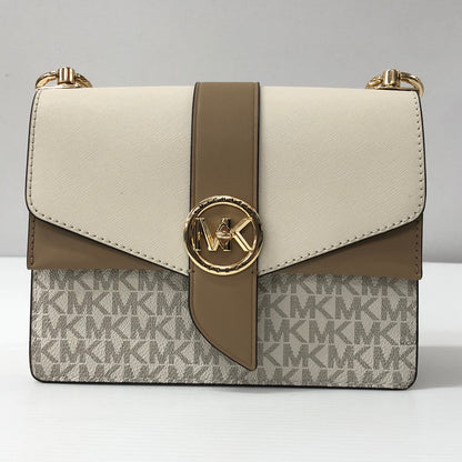 【中古品】【レディース】 Michael Kors マイケルコース MICHAEL KORS 32S1GGRC0B GREENWICH BAG グリニッチ バッグ ショルダーバッグ 180-240520-rk-9-tei カラー：ベージュ 万代Net店