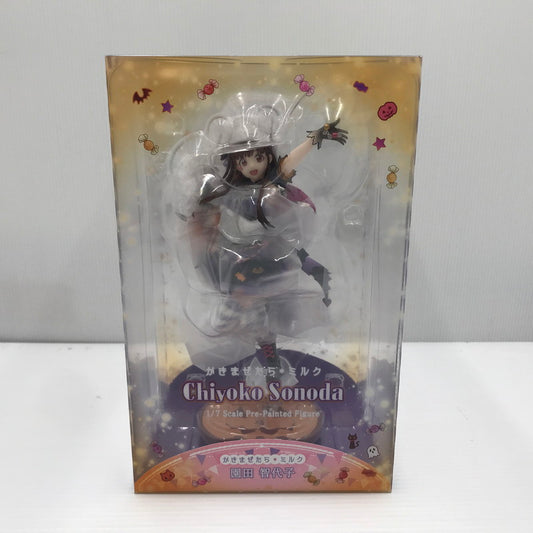 【中古美品】 リコルヌ【かきまぜたら＊ミルク】園田智代子 フィギュア アイドルマスター シャイニーカラーズ 053-260528-ti-07-tagh 万代Net店