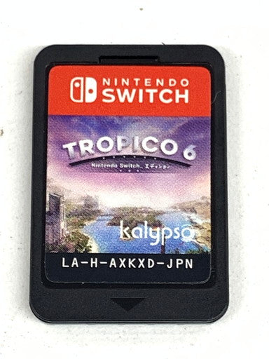 【中古品】 トロピコ 6 Nintendo Switchエディション - Switch 029-260608-ta-08-fur 万代Net店