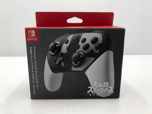 【中古品】 Nintendo Switch Proコントローラー 大乱闘スマッシュブラザーズSPECIALエディション 024-261017-ns-01-teih 万代Net店