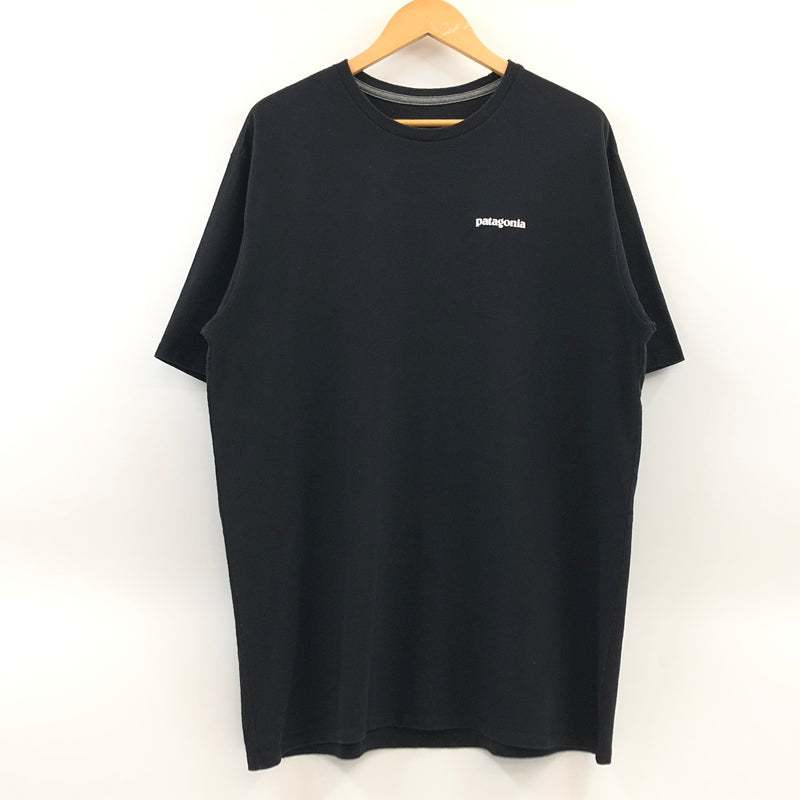 【中古品】【メンズ】 PATAGONIA パタゴニア PRINT S/S TEE 38504SP20 プリント 半袖Tシャツ トップス 144-260701-hn-11-fur サイズ：L カラー：ブラック 万代Net店